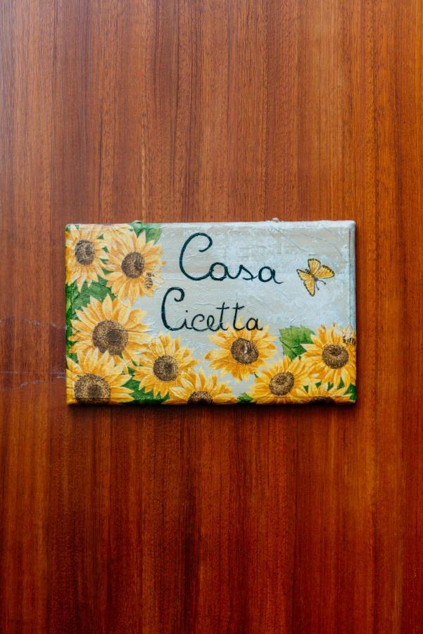 Casa Cicetta Apartment Giovinazzo Exterior foto